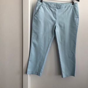 Audrey &Celine Capris Green pants$40 Size 8